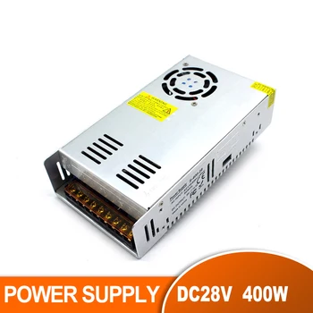 Single Output Power Supply DC28V 17.1A 480w Driver Transformer 110V 220V AC to DC 28V SMPS For Led Light CNC CCTV Motor Stepper
Single Output Power Supply DC28V 17.1A 480w Driver Transformer 110V 220V AC to DC 28V SMPS For Led Light CNC CCTV Motor Stepper