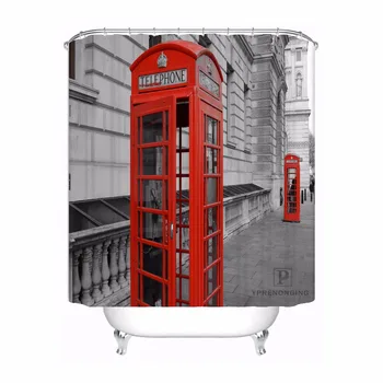 Custom London Telephone Box Shower Bath Bathroom Curtain Mildewproof Waterproof Polyester Various Sizes#0421-21-85
Custom London Telephone Box Shower Bath Bathroom Curtain Mildewproof Waterproof Polyester Various Sizes#0421-21-85