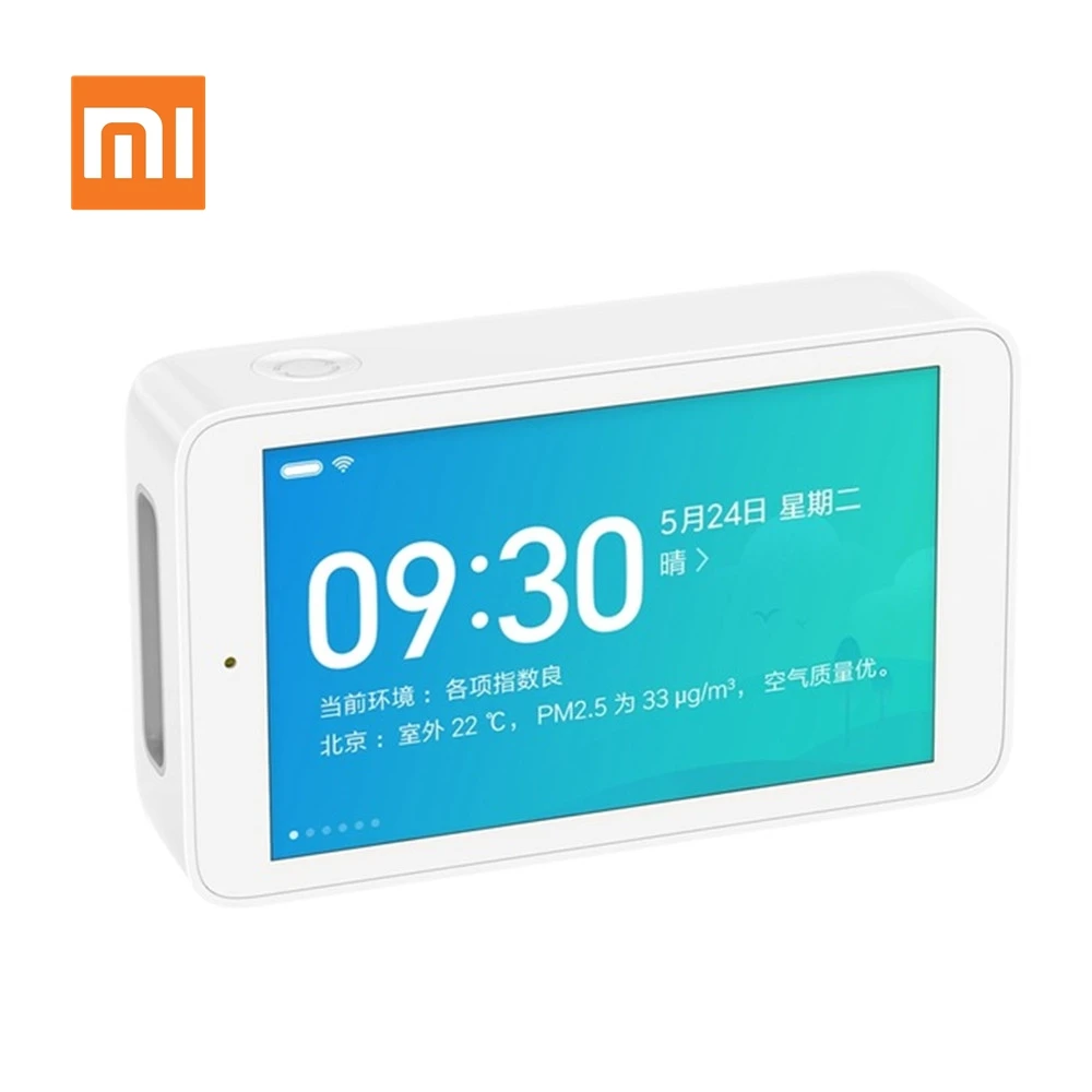 Xiaomi Mijia Air Detector High-Precision Sensing 3.97Inch Touchscreen USB Interface Remote Monitoring PM2.5 CO2a Humidity Sensor
Xiaomi Mijia Air Detector High-Precision Sensing 3.97Inch Touchscreen USB Interface Remote Monitoring PM2.5 CO2a Humidity Sensor