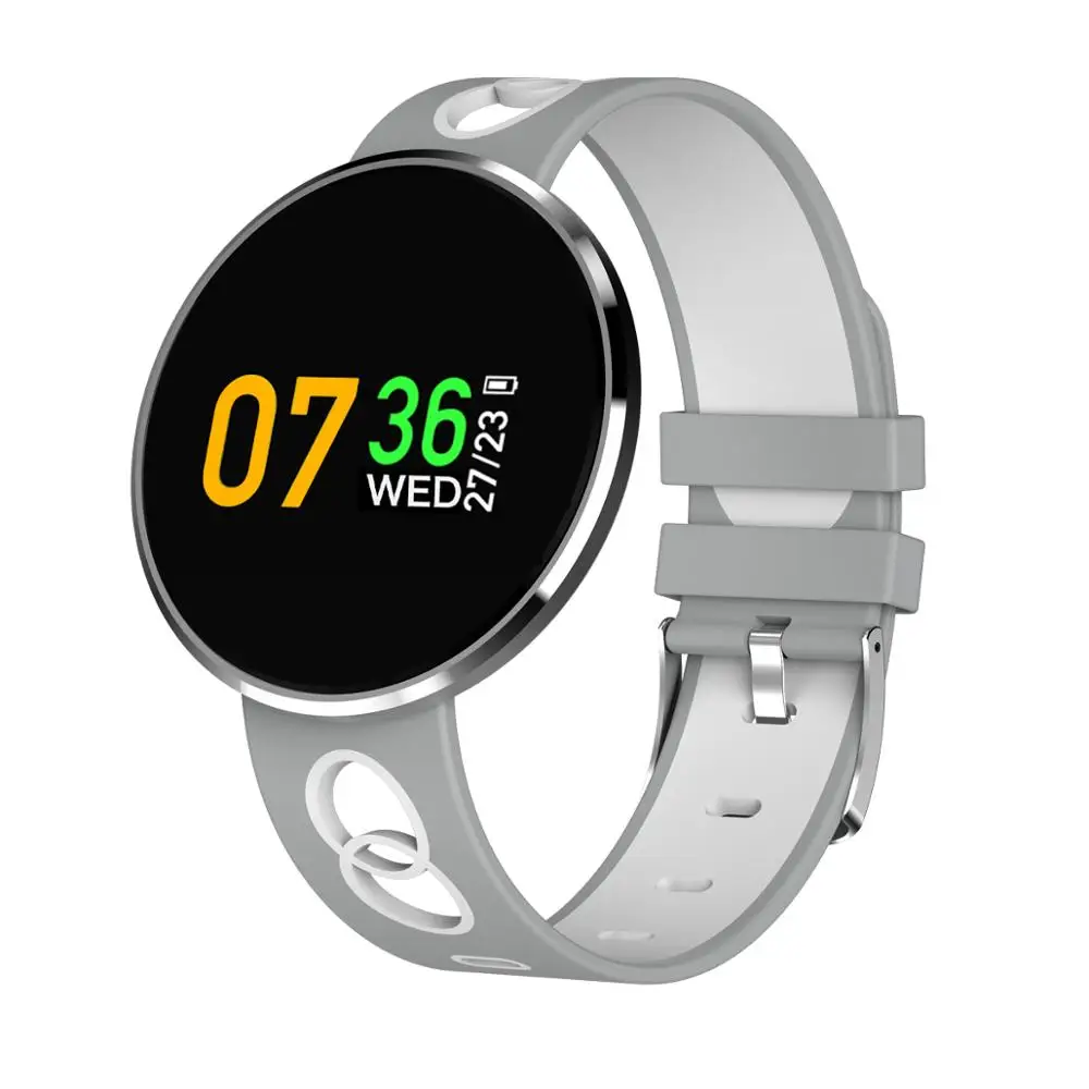 CF006H Smart Watch LCD Color Screen Waterproof Watch Sports Pedometer Calories Fitness Tracker Heart Rate Monitor Smart Bracelet
CF006H Smart Watch LCD Color Screen Waterproof Watch Sports Pedometer Calories Fitness Tracker Heart Rate Monitor Smart Bracelet