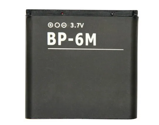 Dinto 1pc 1100mAh Rechargeable Battery BP-6M BP6M BP 6M Mobile Phone Batteries for Nokia 6233 6280 6288 9300 N73 N77 N93 N93S
Dinto 1pc 1100mAh Rechargeable Battery BP-6M BP6M BP 6M Mobile Phone Batteries for Nokia 6233 6280 6288 9300 N73 N77 N93 N93S