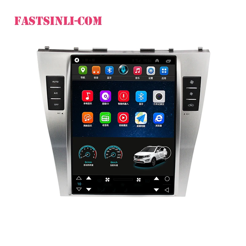 Tesla Style Multimedia Player Android8.1 Vertical screen GPS for Toyota Camry 2006-2012 radio GPS Navigation
Tesla Style Multimedia Player Android8.1 Vertical screen GPS for Toyota Camry 2006-2012 radio GPS Navigation