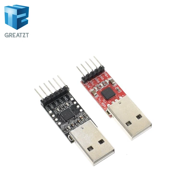GREATZT 1Pcs 5PIN CP2102 USB 2.0 to TTL UART Module 6Pin Serial Converter STC Replace FT232 Adapter Module 3.3V/5V Power
GREATZT 1Pcs 5PIN CP2102 USB 2.0 to TTL UART Module 6Pin Serial Converter STC Replace FT232 Adapter Module 3.3V/5V Power