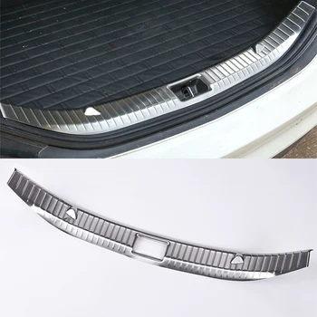 304 Stainless Rear Bumper Inner Sill Plate Protector Cover Trim Sticker For Mercedes Benz CLA Class W117 200 220 CLA260 2015-17
304 Stainless Rear Bumper Inner Sill Plate Protector Cover Trim Sticker For Mercedes Benz CLA Class W117 200 220 CLA260 2015-17