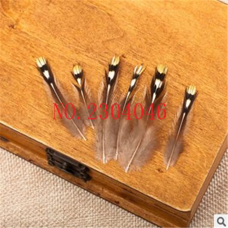 20 PCS precious natural color jungle cock gray red jungle fowl feather DIY accessories decoration process
20 PCS precious natural color jungle cock gray red jungle fowl feather DIY accessories decoration process