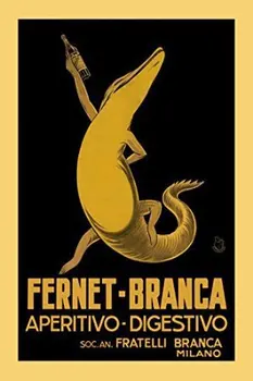 20" X 30" Inch Poster, Fernet Branca Alligator Aperitive Digestivo Liquor Drink Poster Top Decor Poster
20" X 30" Inch Poster, Fernet Branca Alligator Aperitive Digestivo Liquor Drink Poster Top Decor Poster