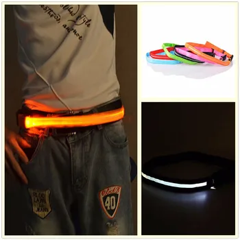 LED Flashing Waistband Safety Reflective Waistband Bicycle Jogging Running Belt Jogging Running Waist Band
LED Flashing Waistband Safety Reflective Waistband Bicycle Jogging Running Belt Jogging Running Waist Band