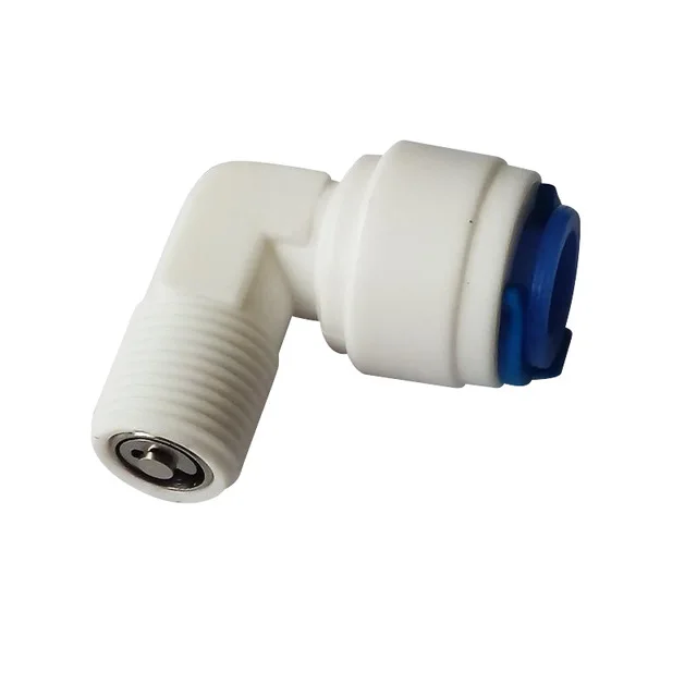 1Pcs 1/8" male 1/4" Tube Elbow Quick Connection Check Valve Fittings Aquarium RO Water Filter Reverse Osmosis System
1Pcs 1/8" male 1/4" Tube Elbow Quick Connection Check Valve Fittings Aquarium RO Water Filter Reverse Osmosis System