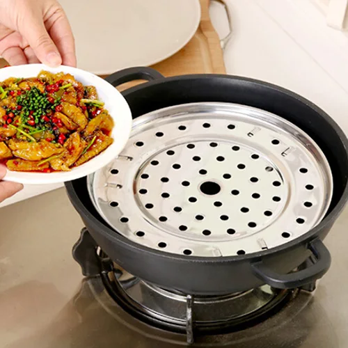 Hot! Pot Steaming Tray Stand Cookware Tool Kitchenware Stainless Steel Steamer Rack Insert Stock
Hot! Pot Steaming Tray Stand Cookware Tool Kitchenware Stainless Steel Steamer Rack Insert Stock