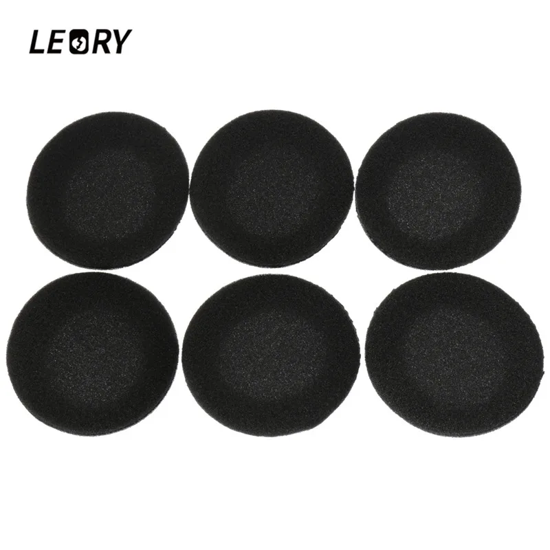 LEORY 6Pcs Replacement Soft Headphone Earpads Headset Sponge Covers 48mm Headset Earphone for Koss Porta Pro Black Wholesale
LEORY 6Pcs Replacement Soft Headphone Earpads Headset Sponge Covers 48mm Headset Earphone for Koss Porta Pro Black Wholesale