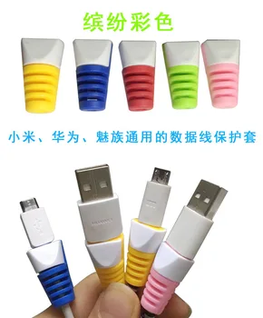 Hot selling universal Data line protection cover smart Phone charging cable protection sleeve for iphone Android Samsung HTC
Hot selling universal Data line protection cover smart Phone charging cable protection sleeve for iphone Android Samsung HTC