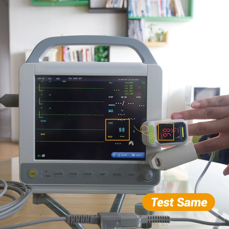 Fingertip Pulse Oximeter De Dedo Pulso Oximetro Home family Pulse Oxymeter Pulsioximetro finger pulse oximeter CE LED
Fingertip Pulse Oximeter De Dedo Pulso Oximetro Home family Pulse Oxymeter Pulsioximetro finger pulse oximeter CE LED