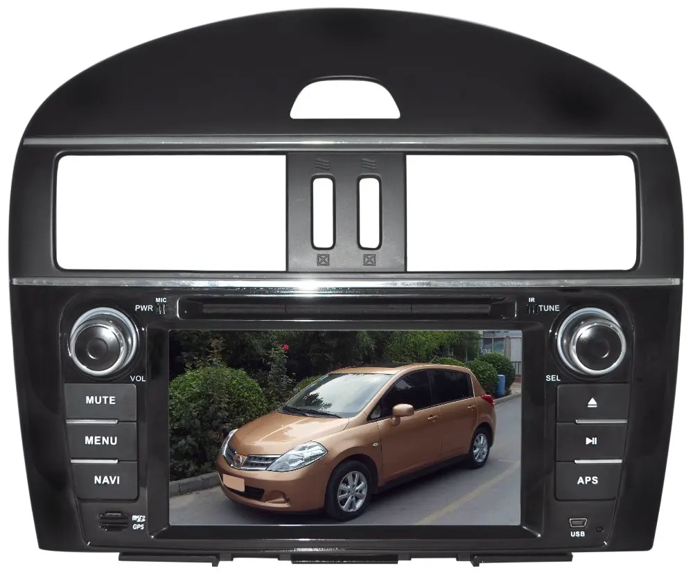 7"Android 6.0 for NISSAN TIIDA 2011 car dvd,gps navi 4G,Wifi,BT,4core,1080P,16G flash,1024 x 600,Russian,English 
7"Android 6.0 for NISSAN TIIDA 2011 car dvd,gps navi 4G,Wifi,BT,4core,1080P,16G flash,1024 x 600,Russian,English