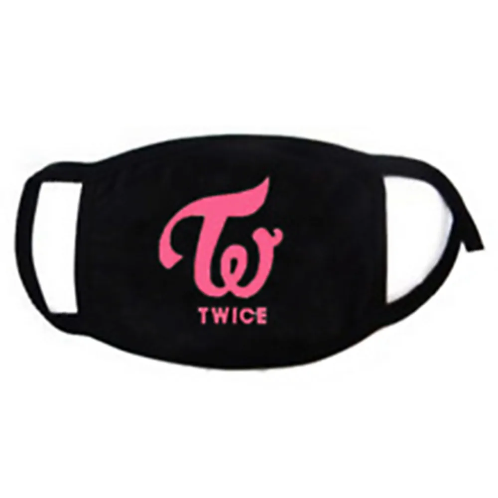Women Men Unisex Letters Printed Cotton Half Face Mouth Mask Korean Group Kpop Twice Anti-Dust Respirator Mouth-Muffle Fans 1Pc
Women Men Unisex Letters Printed Cotton Half Face Mouth Mask Korean Group Kpop Twice Anti-Dust Respirator Mouth-Muffle Fans 1Pc