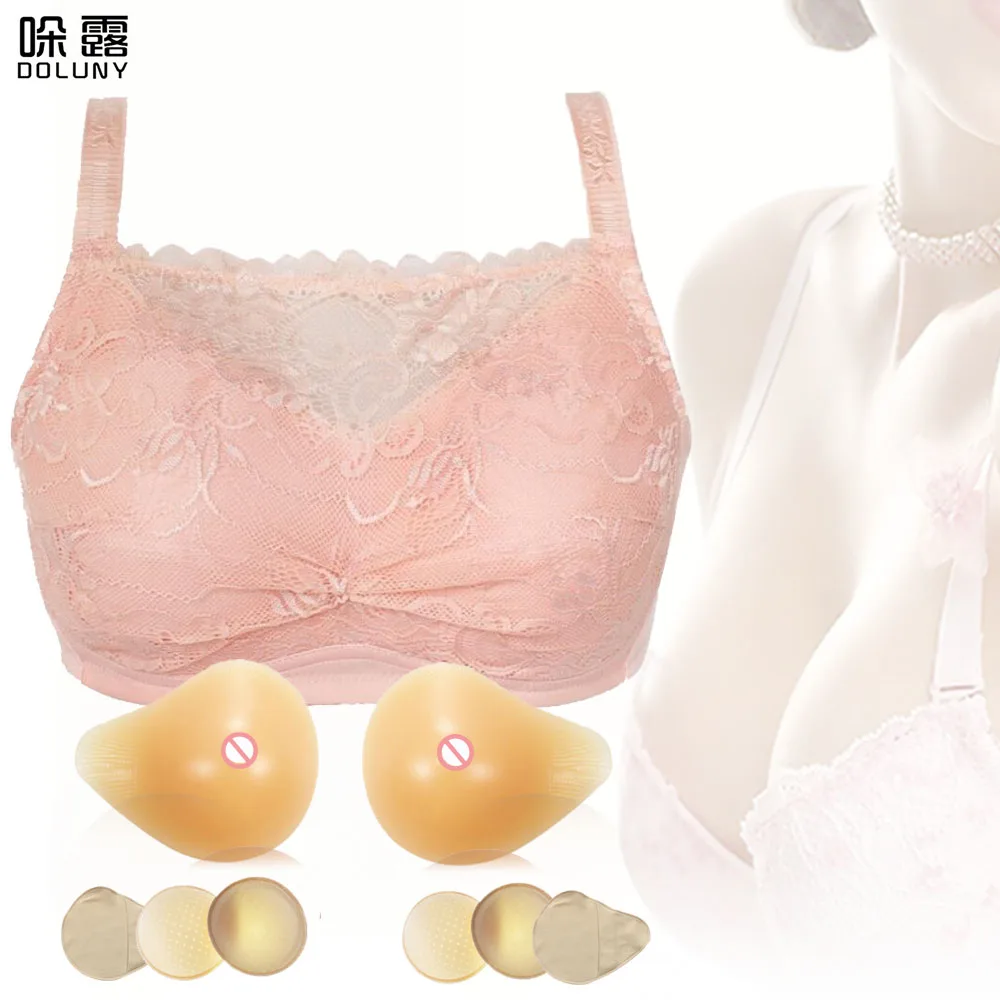 Silicone Breast Form Pink Bra A B C 400g Silicone Chest Mastectomy Brassiere Artificial Chest Prosthesis Fake Boobs Sprial shape
Silicone Breast Form Pink Bra A B C 400g Silicone Chest Mastectomy Brassiere Artificial Chest Prosthesis Fake Boobs Sprial shape