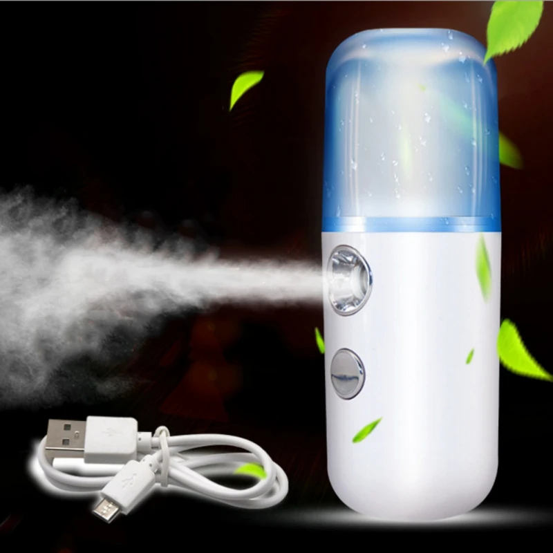 Portable Charging USB Sprayer Steam Face Moisturizing Beauty Instrument Humidifier Car Humidifier
Portable Charging USB Sprayer Steam Face Moisturizing Beauty Instrument Humidifier Car Humidifier