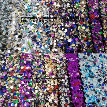 Chunky Glitter Letaher Mixed Color Glitter Fabric for Sewing DIY accessories P736
Chunky Glitter Letaher Mixed Color Glitter Fabric for Sewing DIY accessories P736
