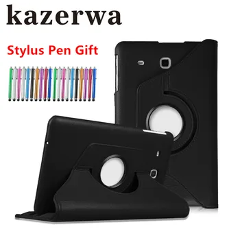 360 Rotating PU Leather case for Samsung Galaxy Tab E 9.6 T560 T561 Cover for Samsung Tab E 9.6 cover smart case Funda Capa Para
360 Rotating PU Leather case for Samsung Galaxy Tab E 9.6 T560 T561 Cover for Samsung Tab E 9.6 cover smart case Funda Capa Para