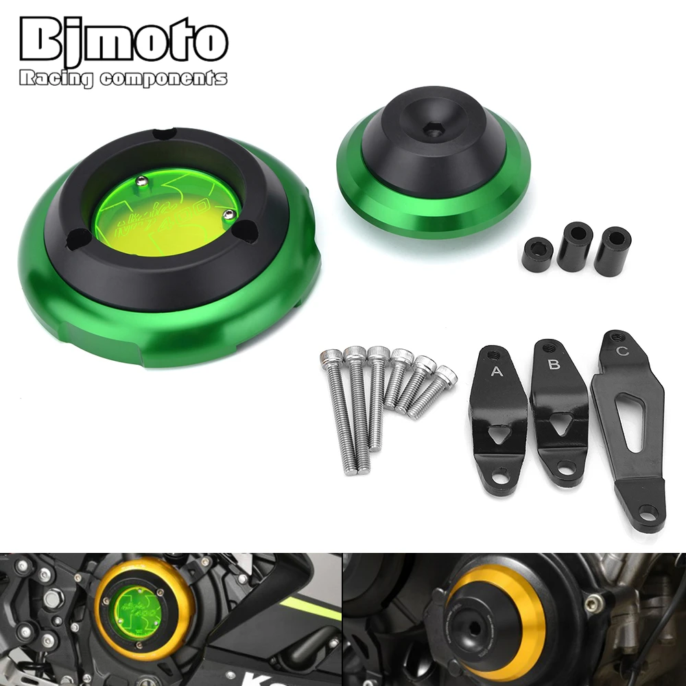 Аксессуары для мотоциклов BJMOTO Kawasaki Ninja 400 Ninja400 2018-2020 коленчатый корпус двигателя