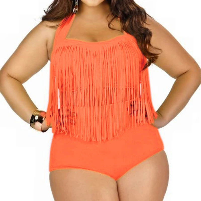 plus size neon bathing suits