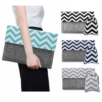 fashion felt and canvas Laptop Sleeve Case for macbook air 11 12 13 pro retina 13 wave felt laptop bag for 11" 12" 13" macbook
fashion felt and canvas Laptop Sleeve Case for macbook air 11 12 13 pro retina 13 wave felt laptop bag for 11" 12" 13" macbook