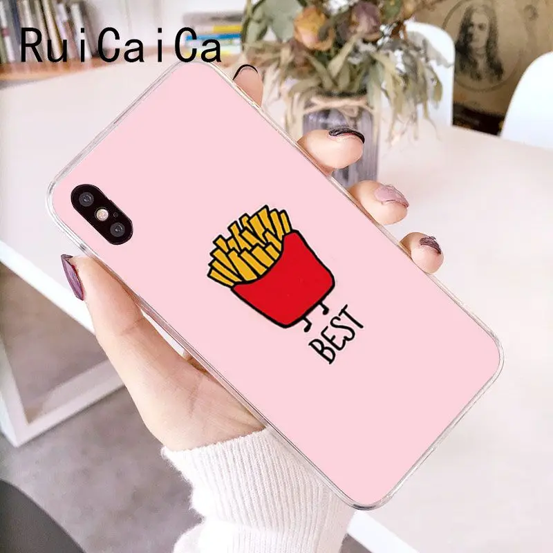BFF Best Friends Burger and Fries Food