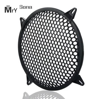 Car Audio Speaker Sub Woofer Grille Guard Protector Cover 6 inch Black Metal Mesh Round Car Subwoofer Speaker Cover
Car Audio Speaker Sub Woofer Grille Guard Protector Cover 6 inch Black Metal Mesh Round Car Subwoofer Speaker Cover