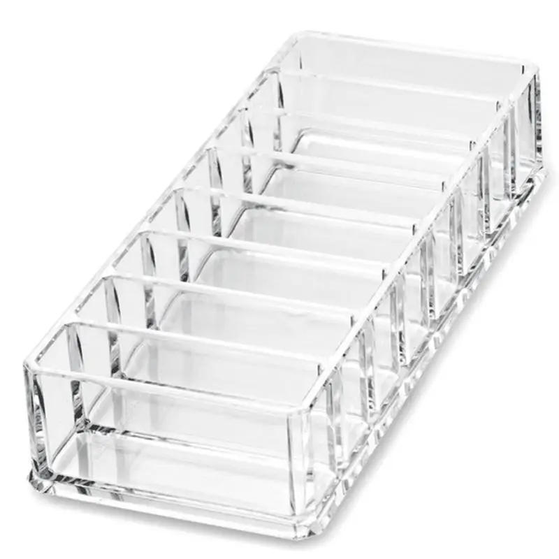 Acrylic Eyeshadow Organizer Lipstick Holder Cosmetic Storage Box Makeup Organizer Cosmetic Tool Sundries Display Box
Acrylic Eyeshadow Organizer Lipstick Holder Cosmetic Storage Box Makeup Organizer Cosmetic Tool Sundries Display Box