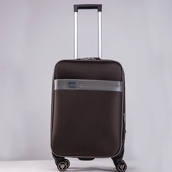 NEW Vintage Luggage travel trolley suitcase bag women man oxford waterproof business rolling bags with wheels free shipping 
NEW Vintage Luggage travel trolley suitcase bag women man oxford waterproof business rolling bags with wheels free shipping