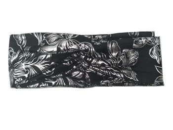 T175397 fashion winter and autumn shimmer metallic flower figure keep warm women turban headband
T175397 fashion winter and autumn shimmer metallic flower figure keep warm women turban headband