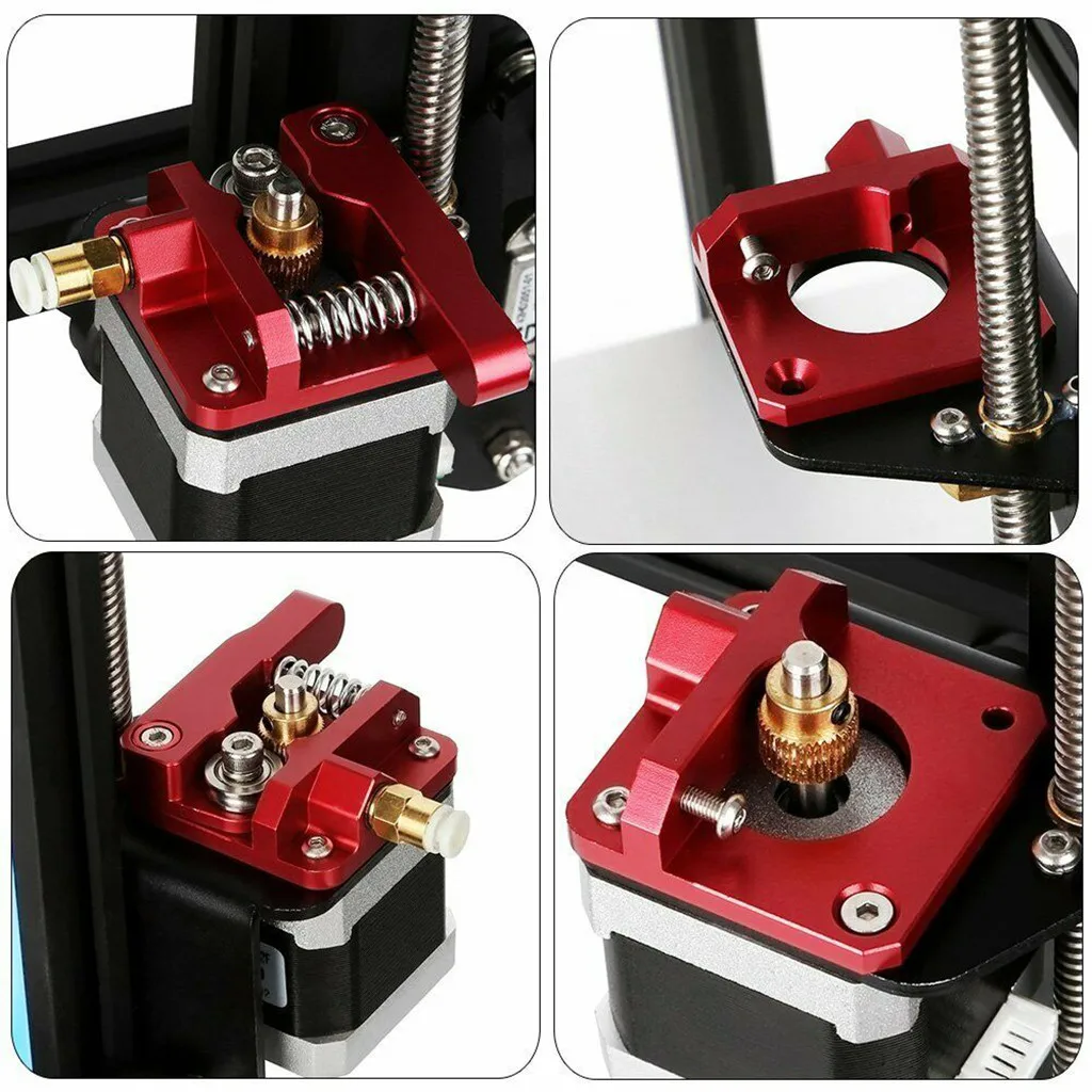 3D Printer Parts MK8 Extruder set Aluminum Alloy Bowden Extruder 1.75mm For creality 3d Ender Series Printer#10
3D Printer Parts MK8 Extruder set Aluminum Alloy Bowden Extruder 1.75mm For creality 3d Ender Series Printer#10