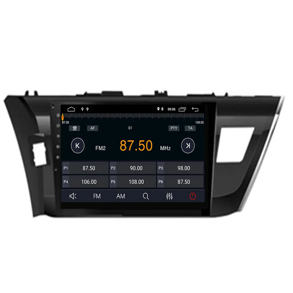 10.2" android 10 2din car dvd gps multimedia player For Toyota Corolla 2013-2016 radio navigation navi stereo RDS wifi | Автомобили и