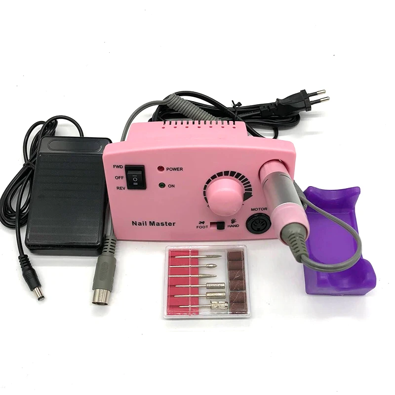 Pro 35000 RPM 25W Electric Nail Drill Machine Diamond Nail File Drill Machine Maniure And Pedicure Drill Polish Bits Tools Kits
Pro 35000 RPM 25W Electric Nail Drill Machine Diamond Nail File Drill Machine Maniure And Pedicure Drill Polish Bits Tools Kits