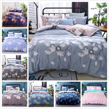 Grey Plant Flower Pattern Duvet Cover 3/4 pcs Bedding Set Adult Kids Child Soft Bed Linen Single Full Queen King Size Bedspreads
Grey Plant Flower Pattern Duvet Cover 3/4 pcs Bedding Set Adult Kids Child Soft Bed Linen Single Full Queen King Size Bedspreads