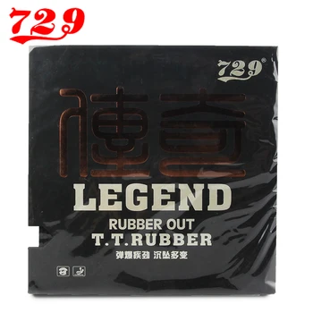 RITC 729 Golden Version LEGEND Medium Pips-Out Table Tennis (PingPong) Rubber with Sponge
RITC 729 Golden Version LEGEND Medium Pips-Out Table Tennis (PingPong) Rubber with Sponge