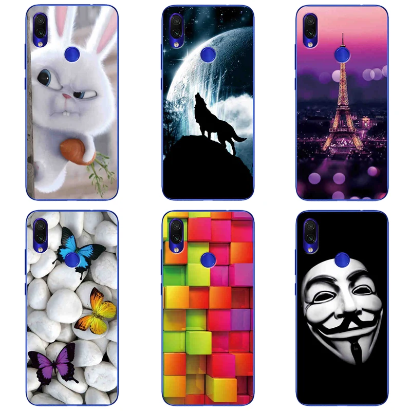 Cute Animal Patterned Case For Xiaomi Redmi Note 7 Pro 6.3" Silicone Soft For Xiaomi Redmi Note 7 Case Protector Back Cover Case
Cute Animal Patterned Case For Xiaomi Redmi Note 7 Pro 6.3" Silicone Soft For Xiaomi Redmi Note 7 Case Protector Back Cover Case
