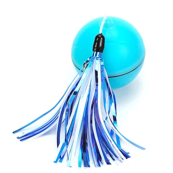 Cat Toys Ball 360 Degree Automatic Rotation USB Rechargeable Pet Toy Detachable Feathers Juguete brillante para mascotas BDF99
Cat Toys Ball 360 Degree Automatic Rotation USB Rechargeable Pet Toy Detachable Feathers Juguete brillante para mascotas BDF99