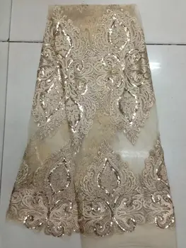 hot selling embroidery African net lace fabric with sequins high quality tulle lace CiCi-111312 for fashion dress
hot selling embroidery African net lace fabric with sequins high quality tulle lace CiCi-111312 for fashion dress