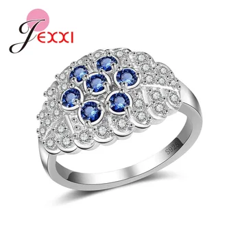 Unique 6 Round Blue Stone Design Rings For Women Lovers Anniversary Pretty Shiny Gifts 925 Sterling Silver Crystal Product
Unique 6 Round Blue Stone Design Rings For Women Lovers Anniversary Pretty Shiny Gifts 925 Sterling Silver Crystal Product