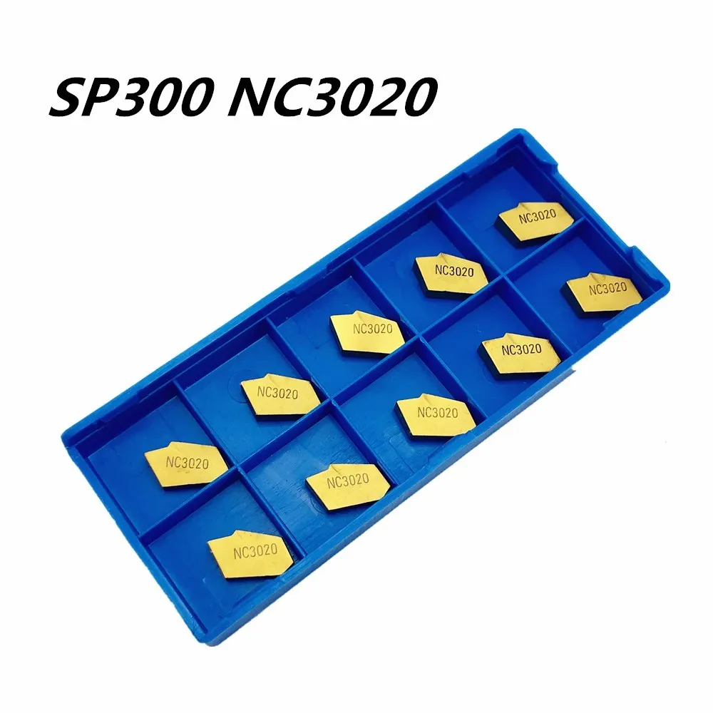 20PCS Turning tool SP300 NC3020 3mm high quality carbide blade metal turning tool SP300 lathe tools CNC parts and slotting tool
20PCS Turning tool SP300 NC3020 3mm high quality carbide blade metal turning tool SP300 lathe tools CNC parts and slotting tool