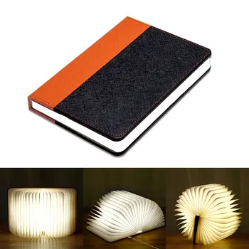 Book Lamp USB Rechargeable LED Magnetic Foldable Night Light Leather Book Shape Desk Lamp For Home Decor Dropshipping
Book Lamp USB Rechargeable LED Magnetic Foldable Night Light Leather Book Shape Desk Lamp For Home Decor Dropshipping