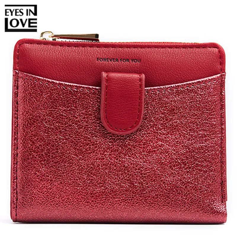 Fashion Glitter Pu Leather Women Wallet with Zipper Coin Pocket Card Holder Short Purse Ladies Small Wallet Female Carteras NEW
Fashion Glitter Pu Leather Women Wallet with Zipper Coin Pocket Card Holder Short Purse Ladies Small Wallet Female Carteras NEW