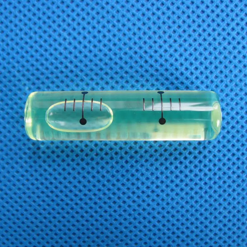 HACCURY 12*45mm 8'/2mm Special glass vial spirit level bubble mini spirit level measurement instrument
HACCURY 12*45mm 8'/2mm Special glass vial spirit level bubble mini spirit level measurement instrument