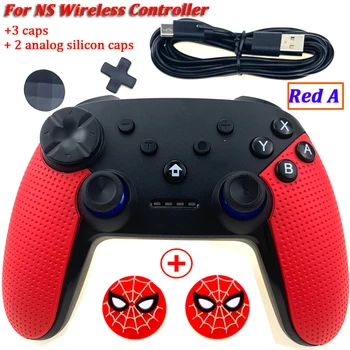 2019 Wireless Controller for Nintend Switch Con Gamepad Joystick For Nintend Switch Pro Remote Pro Joy Gaming Joypad 
2019 Wireless Controller for Nintend Switch Con Gamepad Joystick For Nintend Switch Pro Remote Pro Joy Gaming Joypad