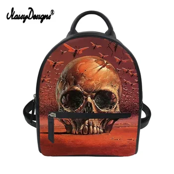 Women PU Leather Backpacks 3D Skull Print Casual Cool Men Mini Laptop Teenager School Ladies Travel Bag Gift Punk Drop Shopping
Women PU Leather Backpacks 3D Skull Print Casual Cool Men Mini Laptop Teenager School Ladies Travel Bag Gift Punk Drop Shopping