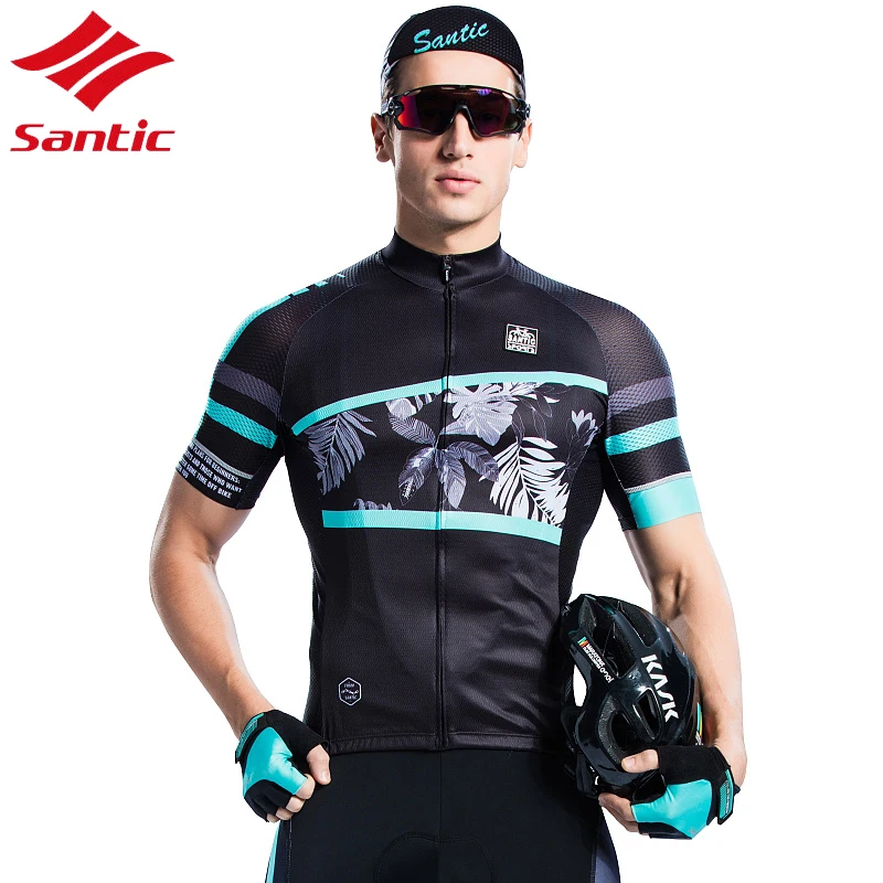 Santic Cycling Jersey Men Jersey Summer Breathable Motocross Jersey Cycling Clothing Downhill Jersey Shirt Maillot Ciclismo
Santic Cycling Jersey Men Jersey Summer Breathable Motocross Jersey Cycling Clothing Downhill Jersey Shirt Maillot Ciclismo