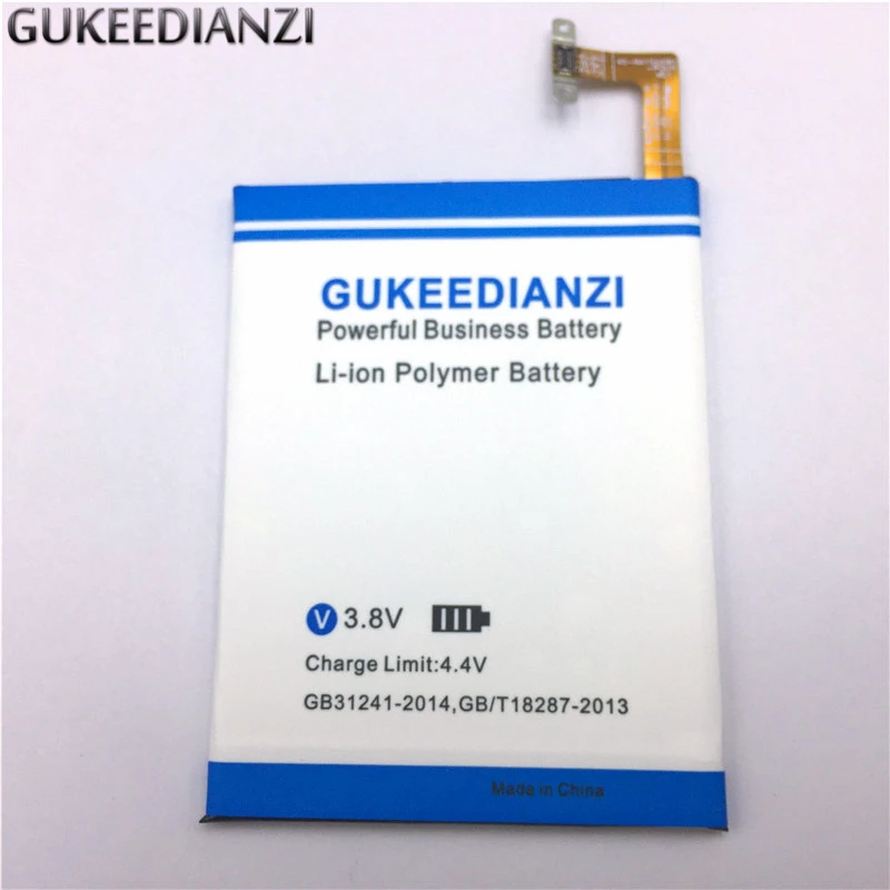 GUKEEDIANZI BOPAG100 2700mAh Mobile Phone Battery For HTC Butterfly 2 II B810X Replacement Rechargeable Li-ion Battery
GUKEEDIANZI BOPAG100 2700mAh Mobile Phone Battery For HTC Butterfly 2 II B810X Replacement Rechargeable Li-ion Battery