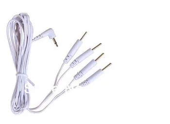 20pcs NEEDLE TENS ELECTRODE LEAD WIRES WITH 4 PIN CONNECTORS (Head 2.5mm)CABLE FOR TENS MASSAGE THERAPY MACHINE
20pcs NEEDLE TENS ELECTRODE LEAD WIRES WITH 4 PIN CONNECTORS (Head 2.5mm)CABLE FOR TENS MASSAGE THERAPY MACHINE