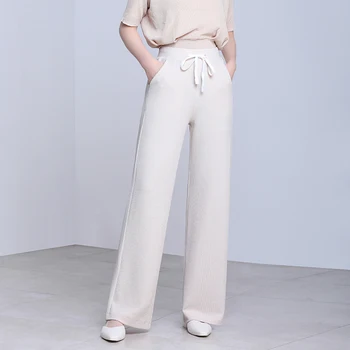 YOFEAI NEW Plus Size Wide Leg Pants Fashion Casual Loose Pants Elastic Waist Camouflage Women Trouser Full Length
YOFEAI NEW Plus Size Wide Leg Pants Fashion Casual Loose Pants Elastic Waist Camouflage Women Trouser Full Length