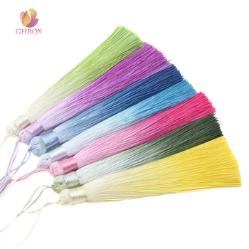 New 10 cm gradient color tassel DIY Jewelry Making Findings Earring making Clothes accessory wholesale 2 pcs
New 10 cm gradient color tassel DIY Jewelry Making Findings Earring making Clothes accessory wholesale 2 pcs